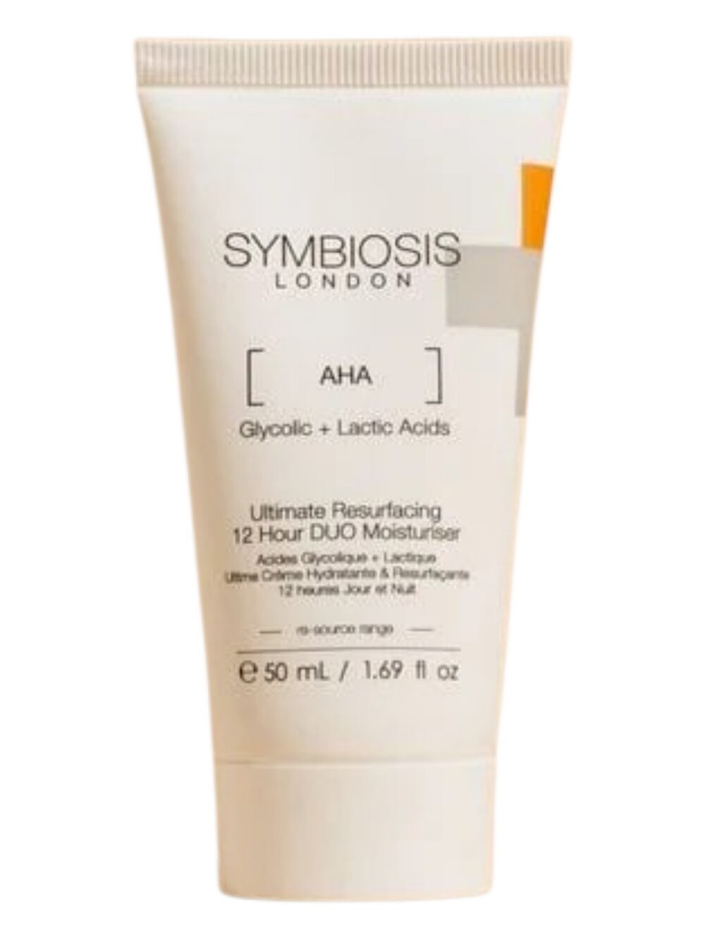 Symbiosis London Ultimate Resurfacing 12 Hour DUO Moisturizer 1.69oz NEW Sealed